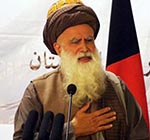 سياف: اگر ديديم که نواميس و مُلک ما در خطر است بى اجازه وارد سنگر می شويم